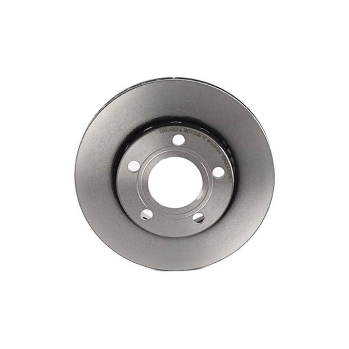 Audi Brembo Disc Brake Rotor - Rear (256mm) 8D0615601D